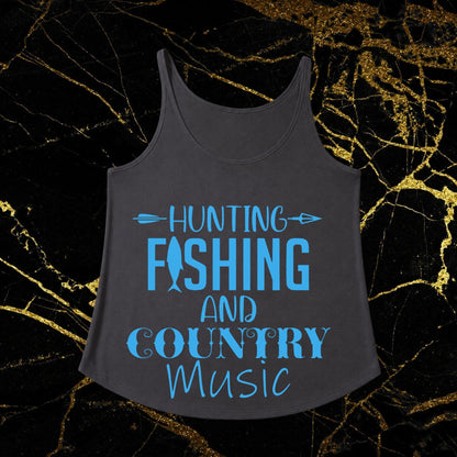 Hunting Fishing & Country Music