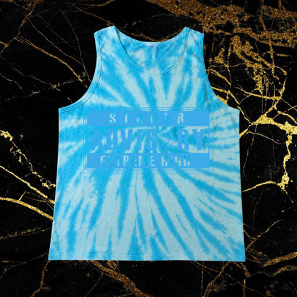 sky blue_blue tie dye
