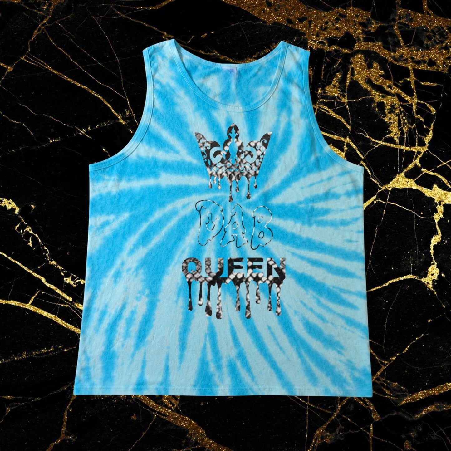snake 1_blue tie dye
