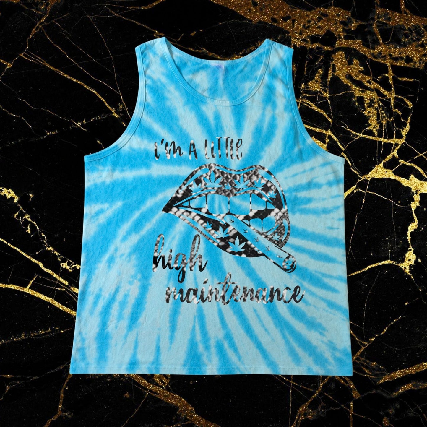 snake 1_blue tie dye