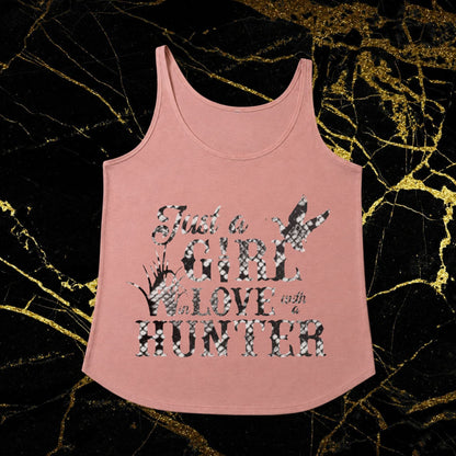 Just A Girl In Love With A Hunter