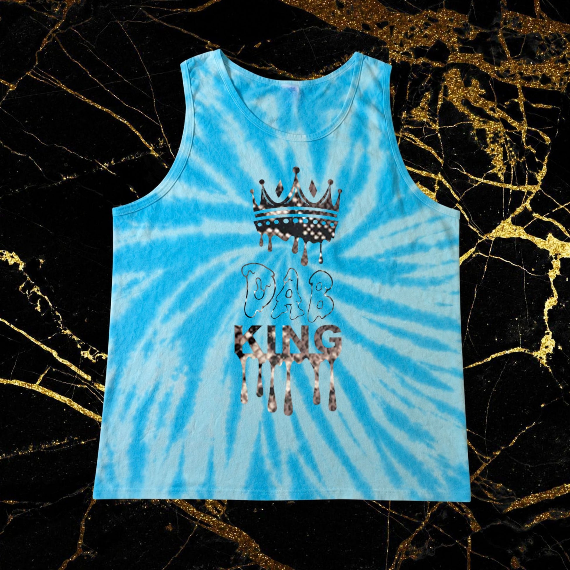 snake 2_blue tie dye