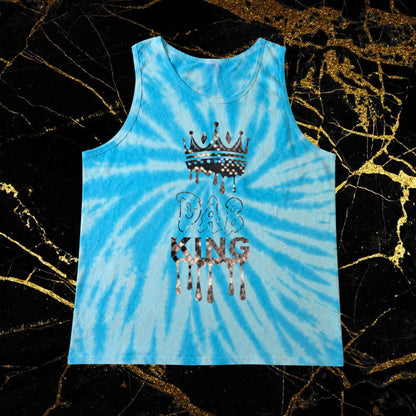 snake 2_blue tie dye