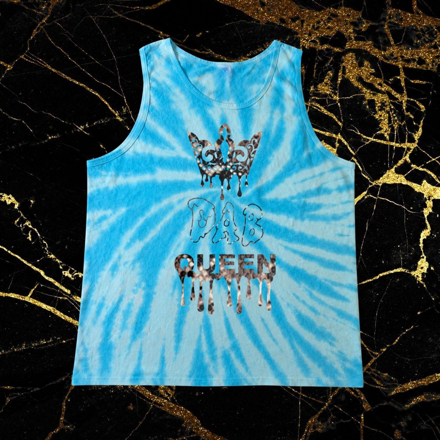snake 2_blue tie dye