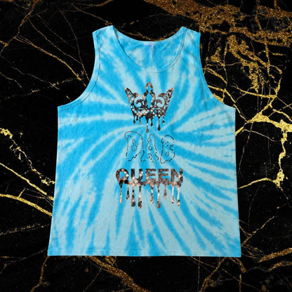 snake 2_blue tie dye