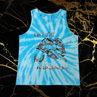snake 2_blue tie dye