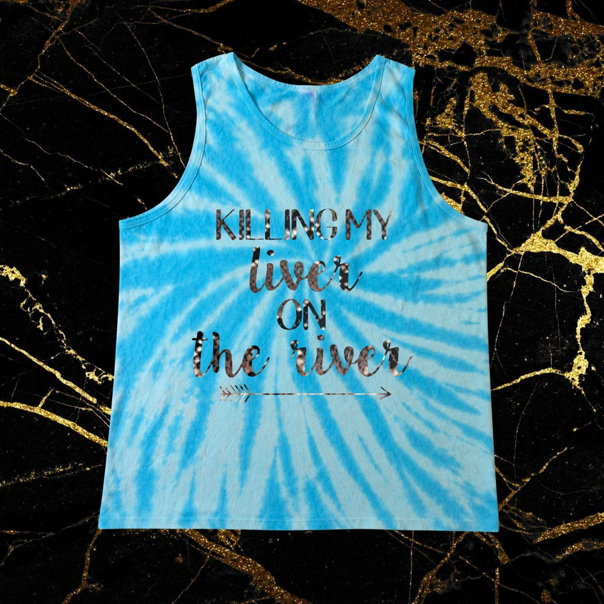 snake 2_blue tie dye