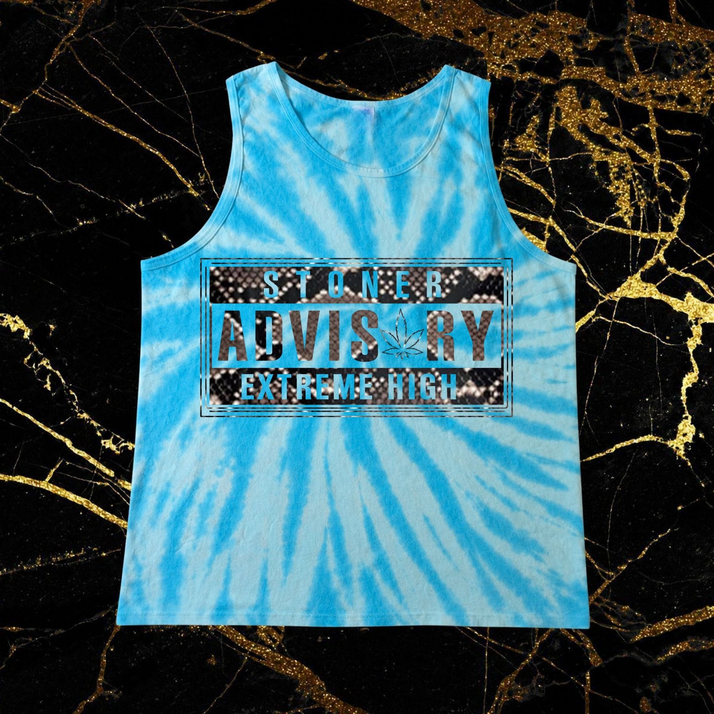 snake 2_blue tie dye