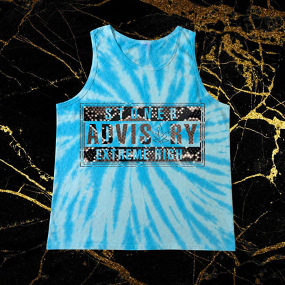 snake 2_blue tie dye