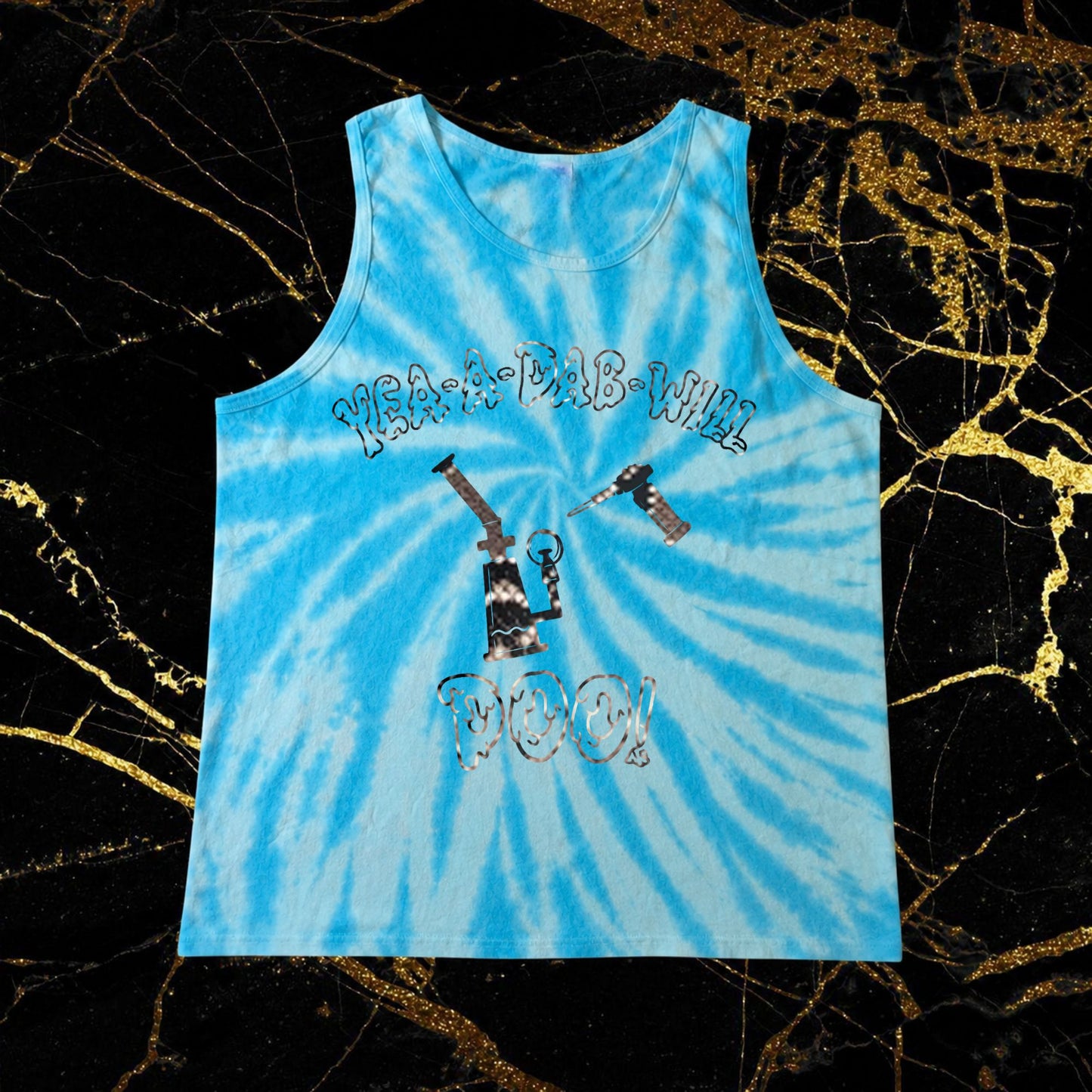 snake 2_blue tie dye