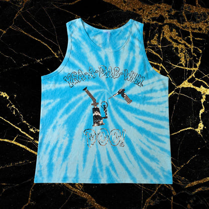 snake 2_blue tie dye