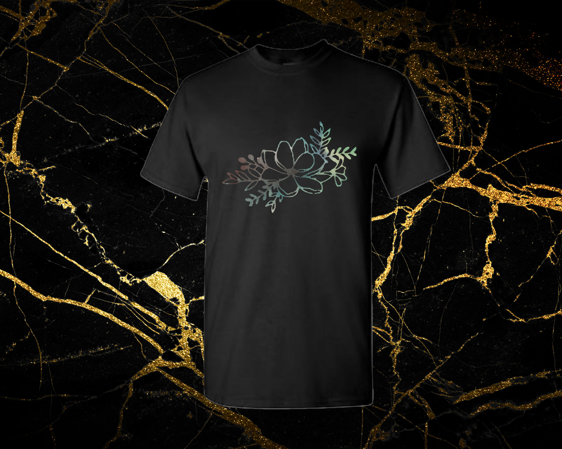 green galaxy_black