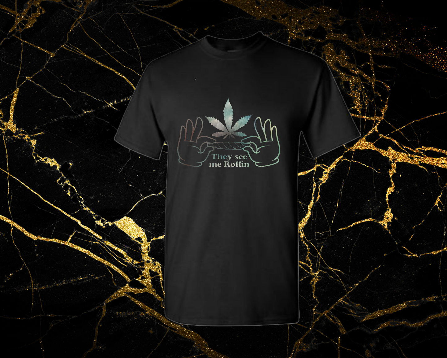 green galaxy_black