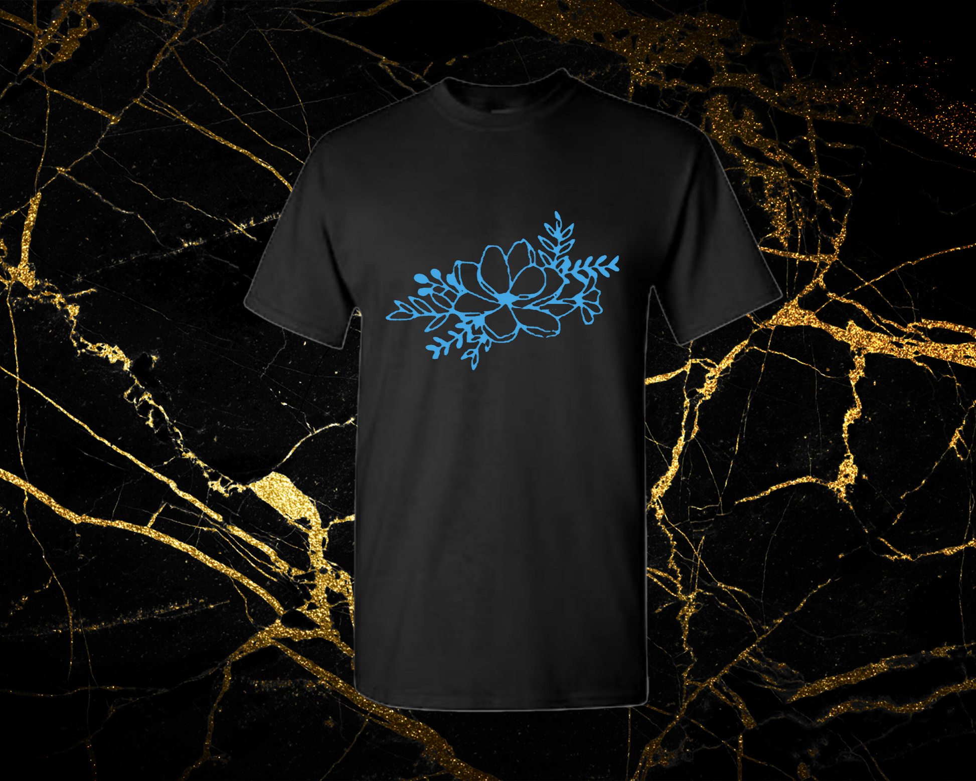 sky blue_black