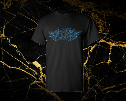 sky blue_black