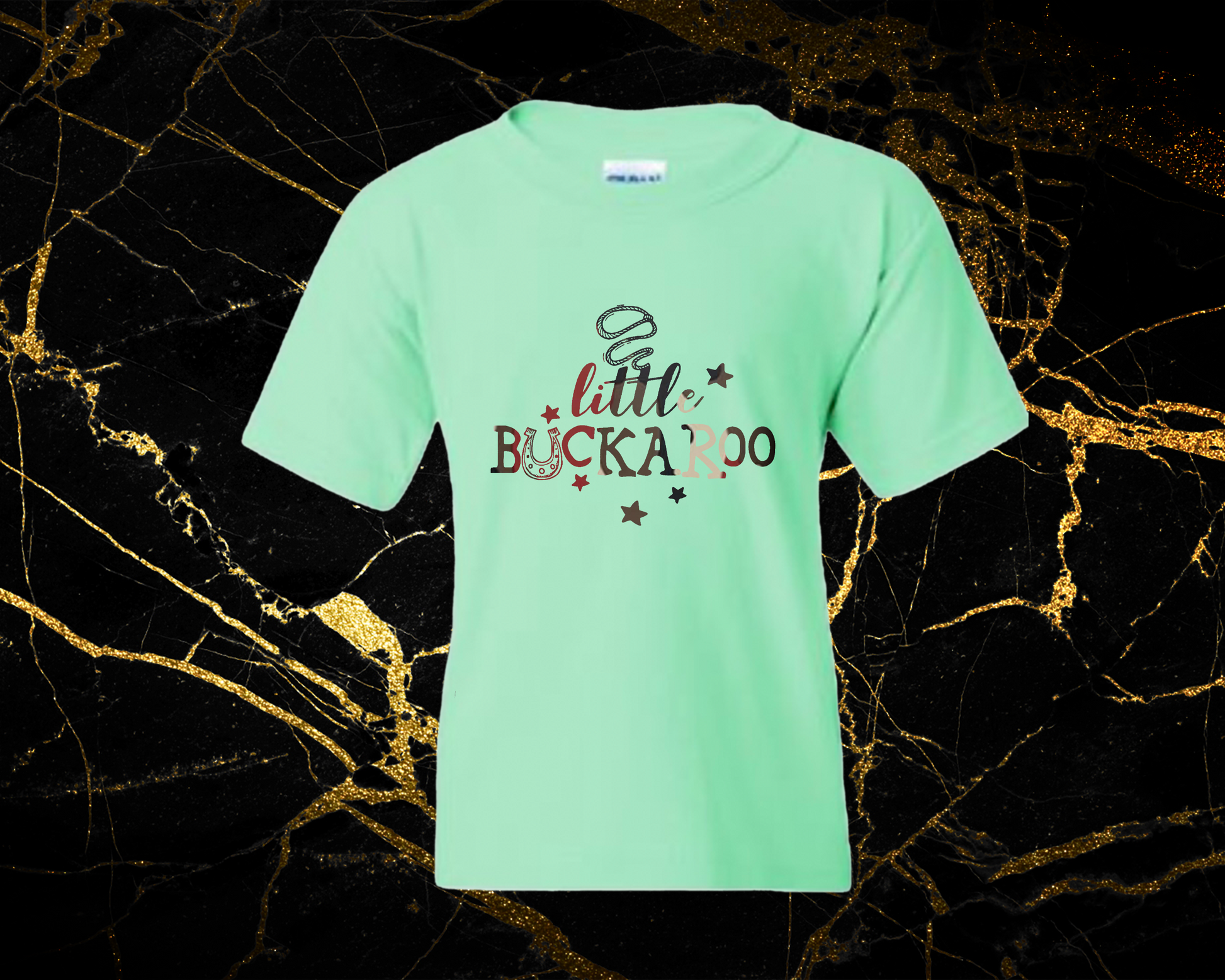 brown camo_mint green