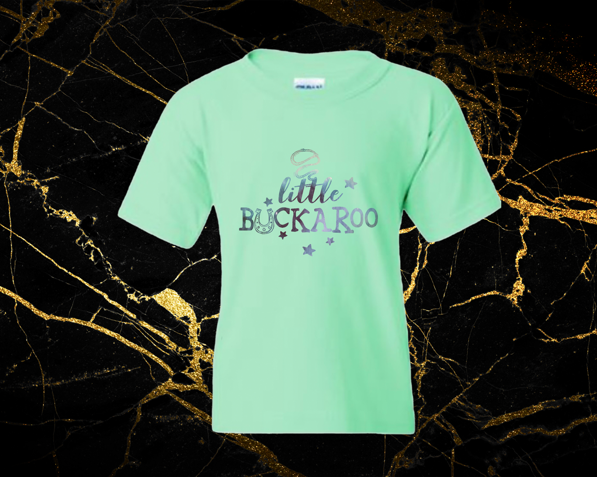 green galaxy_mint green