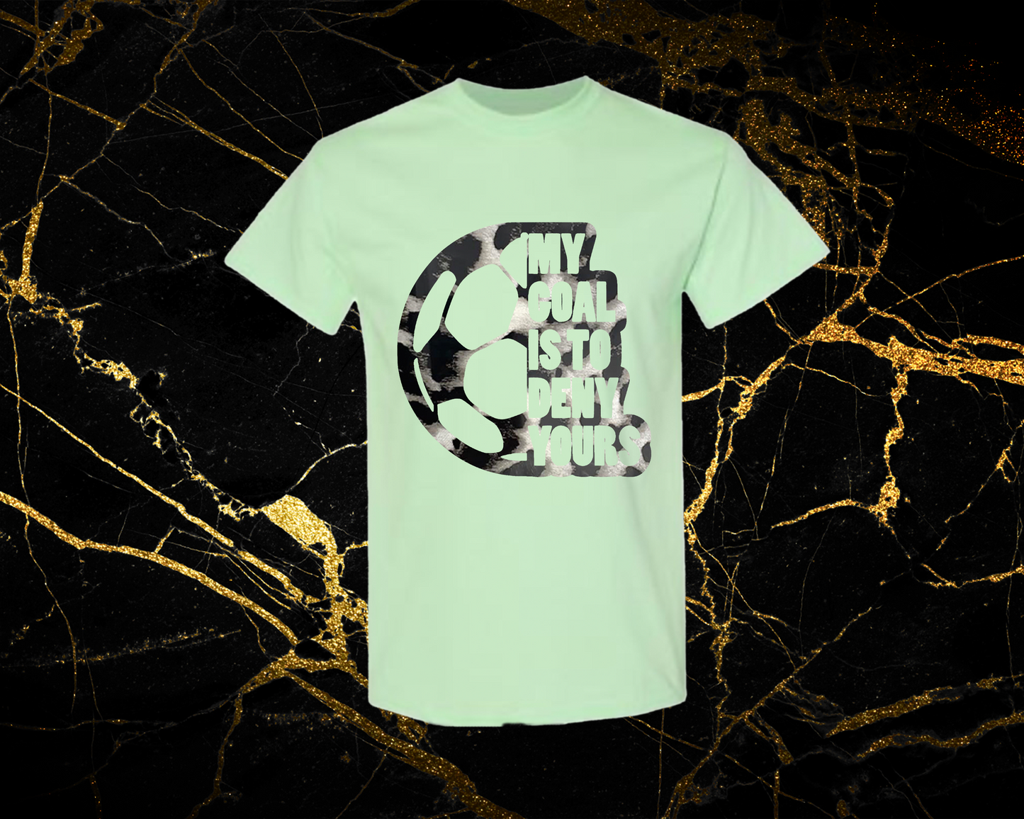 leopard 2_mint green