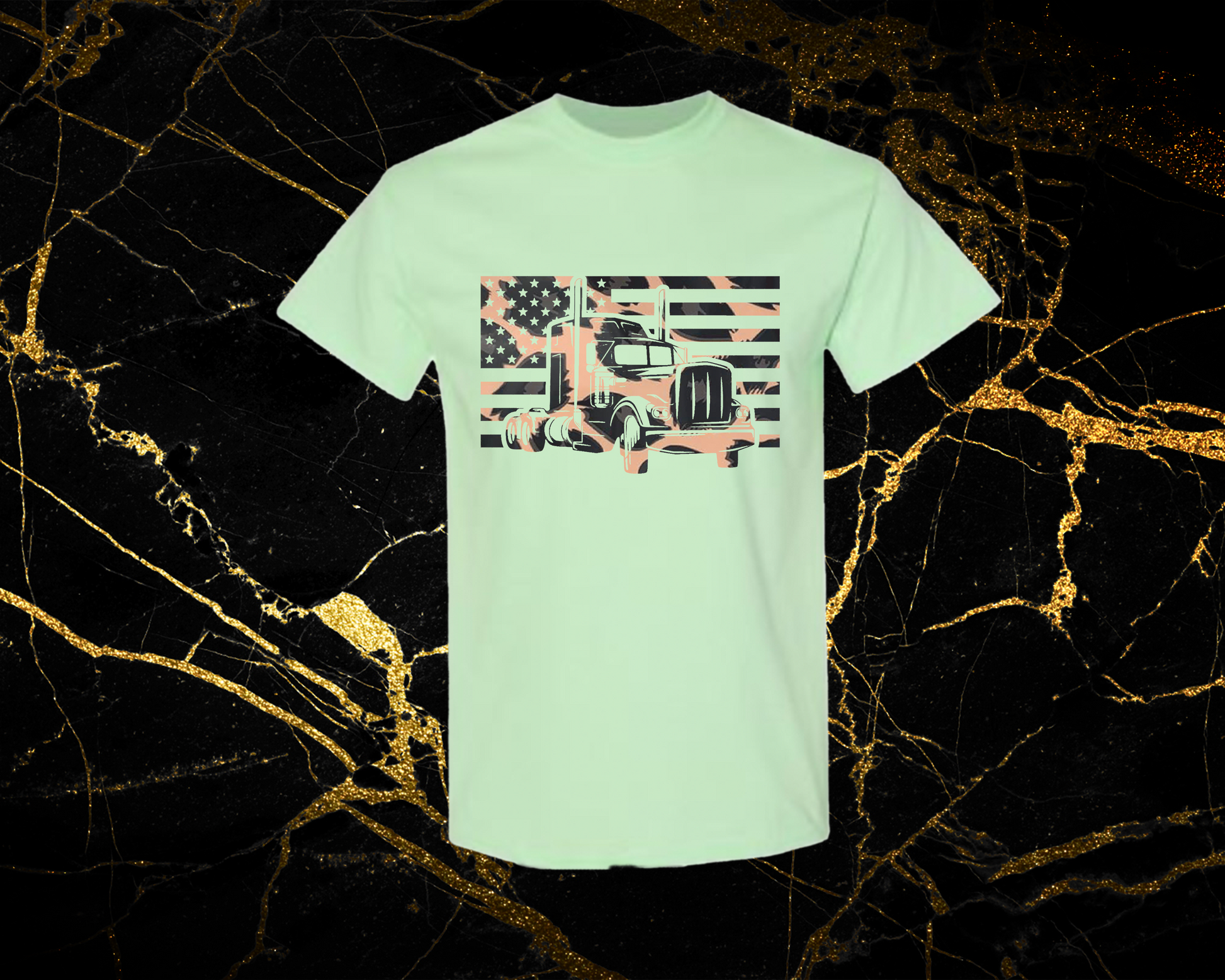 leopard 4_mint green