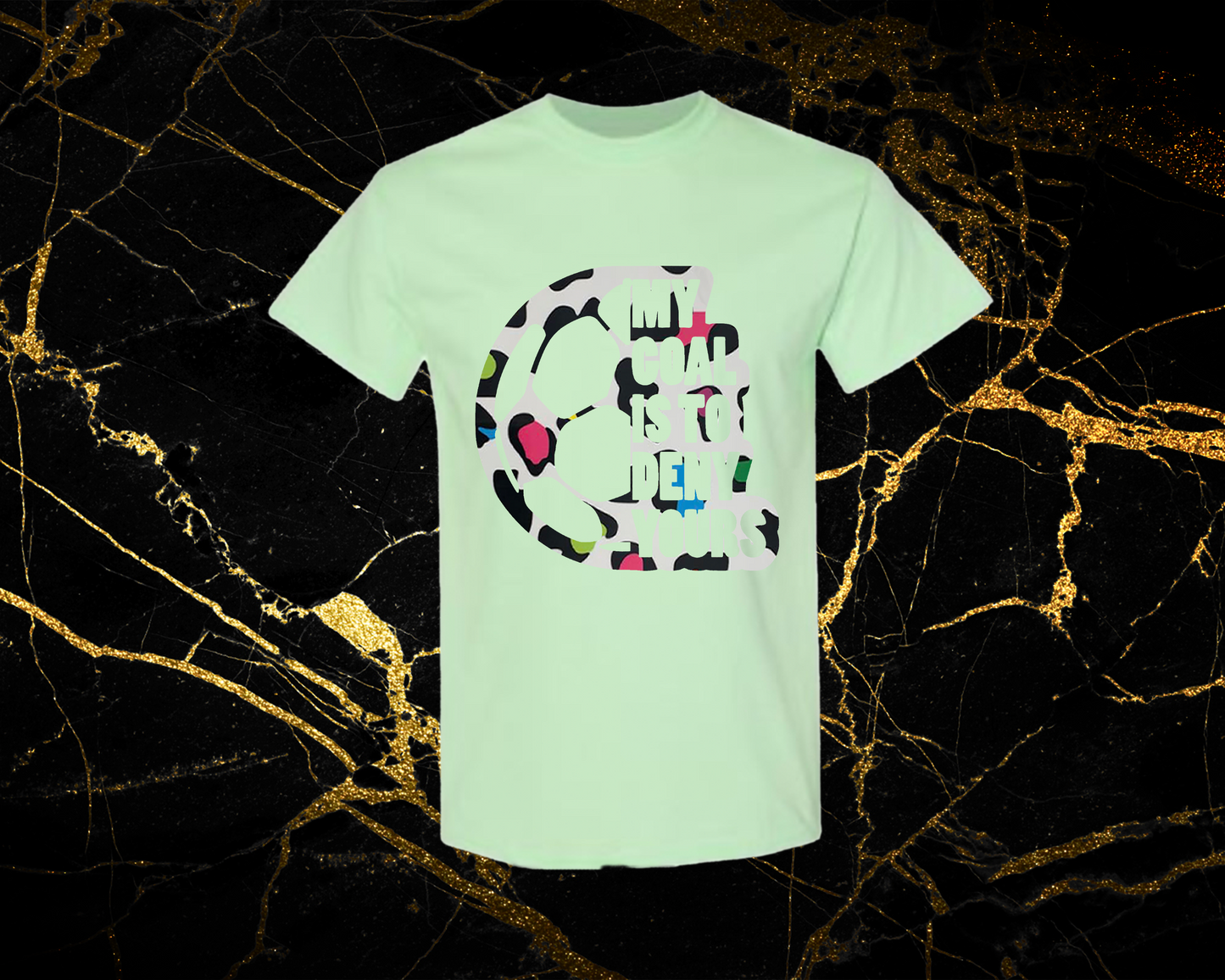 leopard 5_mint green