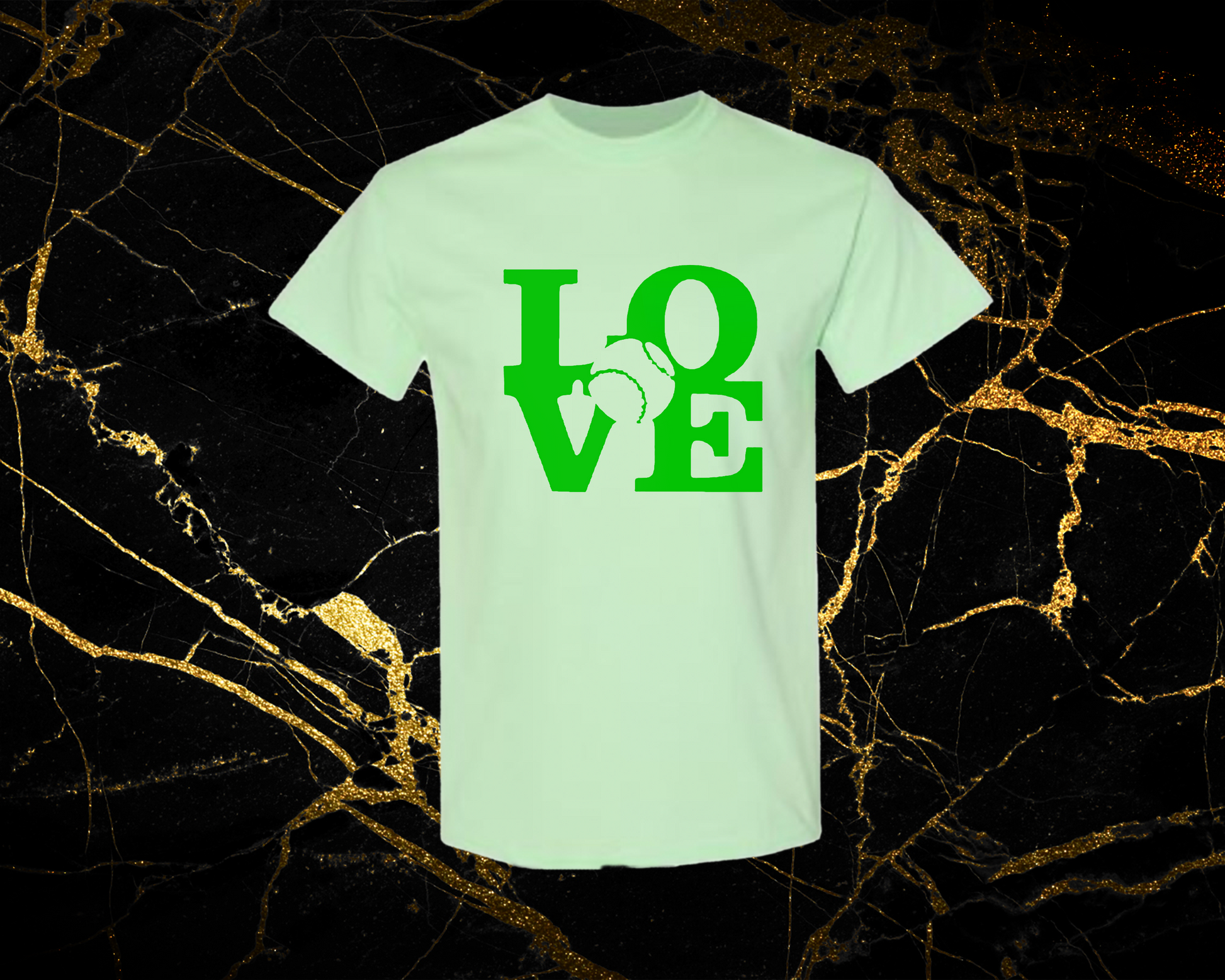 light green_mint green