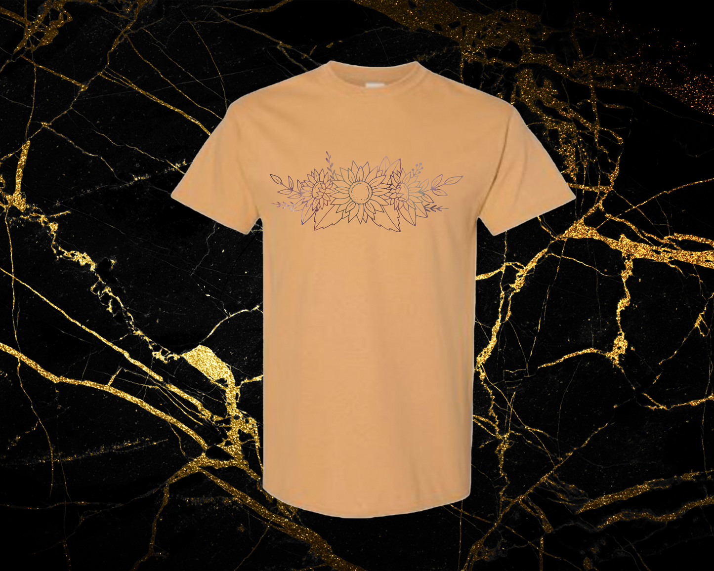 purple galaxy_old gold