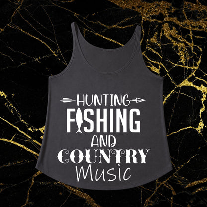 Hunting Fishing & Country Music