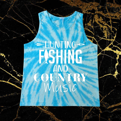 Hunting Fishing & Country Music