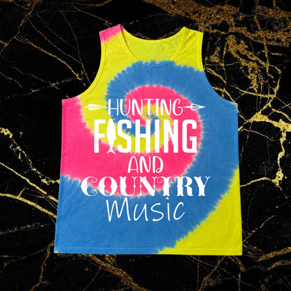 Hunting Fishing & Country Music