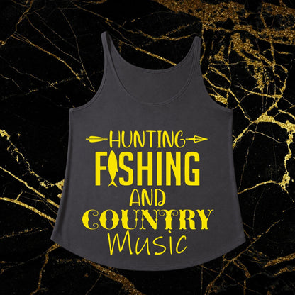 Hunting Fishing & Country Music